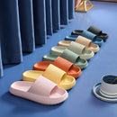 Thick Platform Horsehold Slippers Women Indoor Bathroom Slides Soft EVA Anti-Slip Home Floor Slides Ladies Summer Shoes