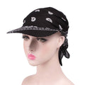 Women Men Unisex Cotton Hat Korean Fashion Square Scarf Cap Soft Headscarf Baseball Cap Outdoor Brim Sunshade Hats Gift Hip Hop