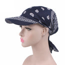 Women Men Unisex Cotton Hat Korean Fashion Square Scarf Cap Soft Headscarf Baseball Cap Outdoor Brim Sunshade Hats Gift Hip Hop