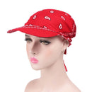 Women Men Unisex Cotton Hat Korean Fashion Square Scarf Cap Soft Headscarf Baseball Cap Outdoor Brim Sunshade Hats Gift Hip Hop