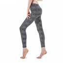CHSDCSI Hot 2021 Print Flower Leggings Leggins Houndstooth Legins Plaid Thin Pant Fashion Stripe Women Aptitud Trousers