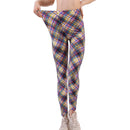 CHSDCSI Hot 2021 Print Flower Leggings Leggins Houndstooth Legins Plaid Thin Pant Fashion Stripe Women Aptitud Trousers
