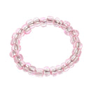 New Cute Transparent Resin Acrylic Handmade Beaded Rhinestone Colourful Geometric Square Round Rings for Women Y2k Jewelry Party