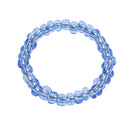 New Cute Transparent Resin Acrylic Handmade Beaded Rhinestone Colourful Geometric Square Round Rings for Women Y2k Jewelry Party