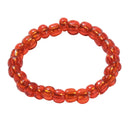 New Cute Transparent Resin Acrylic Handmade Beaded Rhinestone Colourful Geometric Square Round Rings for Women Y2k Jewelry Party