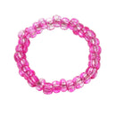 New Cute Transparent Resin Acrylic Handmade Beaded Rhinestone Colourful Geometric Square Round Rings for Women Y2k Jewelry Party