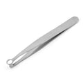 Nose Hair Trimming Tweezers Nose Trimmer Tweezer Round Tip Perfect Steel Nose Hair Removal Trimming Nose Hair Removal Tweezers
