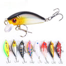 Minnow Lure Bait Bionic Bait 5cm/4.2g 8 Color ABS Freshwater Bait Hard Bait Fishing Accessories