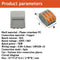 1/3/5/10/100pcs Universal Cable wire Connectors 222 TYPE Fast Home Compact wire Connection push in Wiring Terminal Block 2-8 Pin