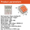 1/3/5/10/100pcs Universal Cable wire Connectors 222 TYPE Fast Home Compact wire Connection push in Wiring Terminal Block 2-8 Pin