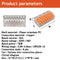 1/3/5/10/100pcs Universal Cable wire Connectors 222 TYPE Fast Home Compact wire Connection push in Wiring Terminal Block 2-8 Pin
