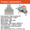 1/3/5/10/100pcs Universal Cable wire Connectors 222 TYPE Fast Home Compact wire Connection push in Wiring Terminal Block 2-8 Pin