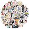 10/30/50pcs/pack Tokyo Revengers Japanese anime Cartoon Stickers For Skateboard Computer Notebook Car Decal Children's Toys Etc