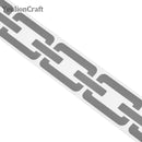 Chzimade 3X100CM Reflective Stickers For Clothing Hot Stamping Foil Heat Transfer Vinyl Film Reflective Tape DIY Iron On Fabric