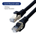 Cat8 Ethernet Cable 40Gbps High Speed SSTP UTP Network Cable Ethernet Cat7 Lan Cable For Router Pc Ps4 Tv Laptop RJ45 Cord