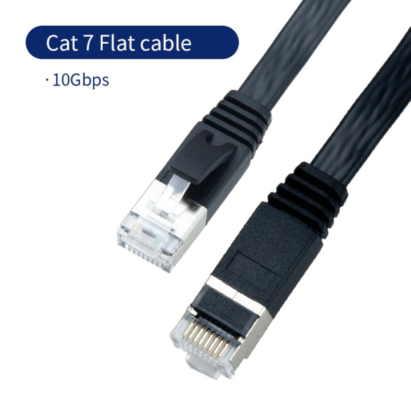 Cat8 Ethernet Cable 40Gbps High Speed SSTP UTP Network Cable Ethernet Cat7 Lan Cable For Router Pc Ps4 Tv Laptop RJ45 Cord