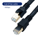 Cat8 Ethernet Cable 40Gbps High Speed SSTP UTP Network Cable Ethernet Cat7 Lan Cable For Router Pc Ps4 Tv Laptop RJ45 Cord