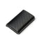 2021  RFID Card Holder with Organizer Coin Pocket Fashion Carbon Fiber Credit Card Holder Men Slim Wallet Anti-theft Card Case