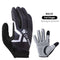 WEST BIKING Sports Cycling Gloves Touch Screen Men Women MTB Bike Gloves Running Fitness Gym Riding Motorcycle Bicycle Gloves
