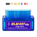 V2.1 Super Mini ELM327 Bluetooth-compatible Car Diagnostic cable ELM 327 mini brake fluid tester obd2 code readers scan tools