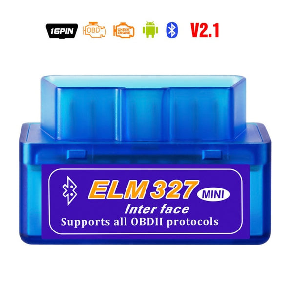 V2.1 Super Mini ELM327 Bluetooth-compatible Car Diagnostic cable ELM 327 mini brake fluid tester obd2 code readers scan tools