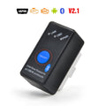 V2.1 Super Mini ELM327 Bluetooth-compatible Car Diagnostic cable ELM 327 mini brake fluid tester obd2 code readers scan tools