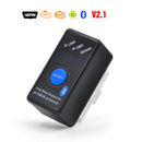 V2.1 Super Mini ELM327 Bluetooth-compatible Car Diagnostic cable ELM 327 mini brake fluid tester obd2 code readers scan tools