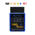 V2.1 Super Mini ELM327 Bluetooth-compatible Car Diagnostic cable ELM 327 mini brake fluid tester obd2 code readers scan tools