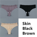 Panties For Women Seamless Panty Set Solid Invisible Underwear Sexy Low Waist Briefs Women's Underpants Lingerie Dropship 3 Pcs