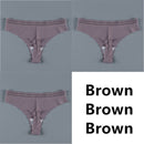 Panties For Women Seamless Panty Set Solid Invisible Underwear Sexy Low Waist Briefs Women's Underpants Lingerie Dropship 3 Pcs