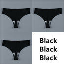 Panties For Women Seamless Panty Set Solid Invisible Underwear Sexy Low Waist Briefs Women's Underpants Lingerie Dropship 3 Pcs