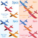 50X48CM Hand Throw Airplane EPP Foam Launch Fly Glider Planes Model Aircraft Outdoor Fun Toys for Children Party Game Boys Gift