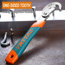 AI-ROAD 14-30/30-60mm Universal Key Pipe Wrench Open End Spanner Set High-carbon Steel Snap N Grip Tool Plumber Multi Hand Tool