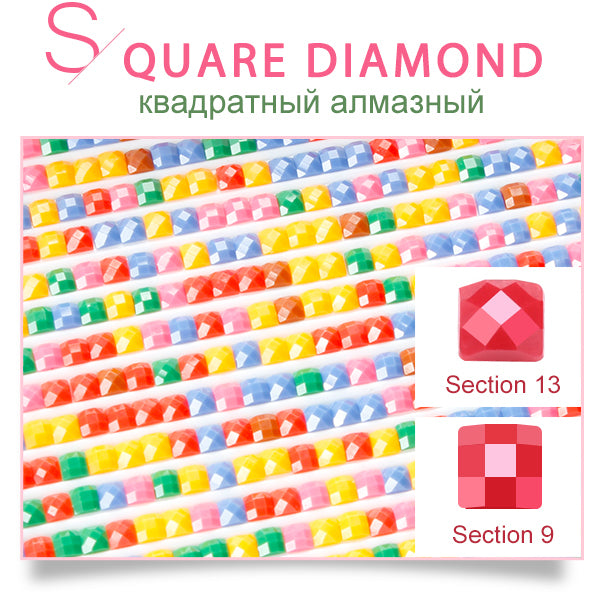 HUACAN Diamond Painting Photos Custom Full Square Picture of Rhinestones Diamond Embroidery Baby,Wedding and Parents gift