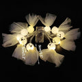 1.5m 10Led Halloween Pumpkin Ghost Skeletons Bat Spider Led Light String Festival Bar Home Party Decor Christmas Ornament