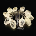 1.5m 10Led Halloween Pumpkin Ghost Skeletons Bat Spider Led Light String Festival Bar Home Party Decor Christmas Ornament