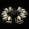 1.5m 10Led Halloween Pumpkin Ghost Skeletons Bat Spider Led Light String Festival Bar Home Party Decor Christmas Ornament