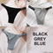 3PCS/Set Cotton Panties Briefs Women Underpants Female Sexy Panties Thong Women's Pantys Underwear Solid Color Intimate Lingerie