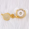 26 Initial Letters Transparent Baby Pacifier with Chain Clip Newborn Kids Baby Dummy Orthodontic Nipple Soother Dropshipping