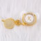 26 Initial Letters Transparent Baby Pacifier with Chain Clip Newborn Kids Baby Dummy Orthodontic Nipple Soother Dropshipping