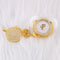 26 Initial Letters Transparent Baby Pacifier with Chain Clip Newborn Kids Baby Dummy Orthodontic Nipple Soother Dropshipping