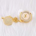 26 Initial Letters Transparent Baby Pacifier with Chain Clip Newborn Kids Baby Dummy Orthodontic Nipple Soother Dropshipping