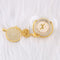 26 Initial Letters Transparent Baby Pacifier with Chain Clip Newborn Kids Baby Dummy Orthodontic Nipple Soother Dropshipping