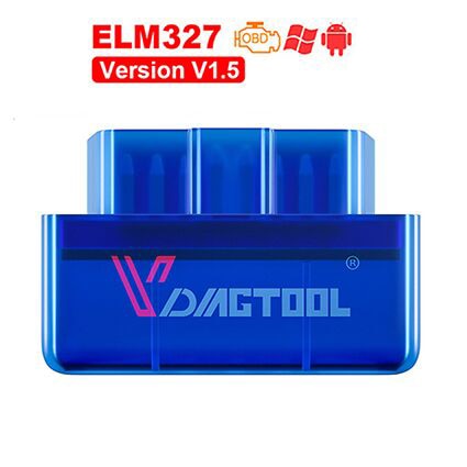 Super Mini ELM327 V1.5 PIC18F25K80 Chip OBD2 Diagnostic Scanner Elm 327 Bluetooth-Compatible/Wifi V2.1 OBDII Adapter Tools