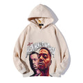 Kanye West Streetwear Oversize Sweatshirt Men and Women Letter Print Fleece Winter Hoodies Stranger Things Hip Hop Baggy Hoody