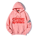 Kanye West Streetwear Oversize Sweatshirt Men and Women Letter Print Fleece Winter Hoodies Stranger Things Hip Hop Baggy Hoody