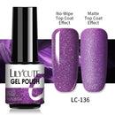 LILYCUTE Matte Gel Nail Polish Matte Top Coat Need 7ML Autumn Color Hybrid Varnish Soak Off UV Gel Nail Art Design Gel Polish