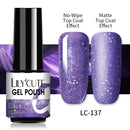 LILYCUTE Matte Gel Nail Polish Matte Top Coat Need 7ML Autumn Color Hybrid Varnish Soak Off UV Gel Nail Art Design Gel Polish