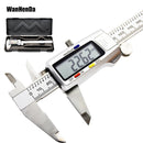 Digital Caliper 6 "150mm LCD Messschieber paquimetro measuring instrument Vernier Calipers Measuring Tool Stainless Steel