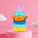 New Push Bubble Fidget Antistress Toys Adult Kids Unicorn Dinosaur Fidget Sensory Toy Autism Special Needs Stress Reliever 2021